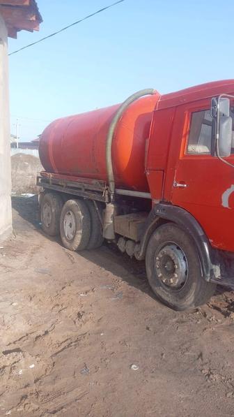 Услуги ассенизатора. Откачка очистка септиков.