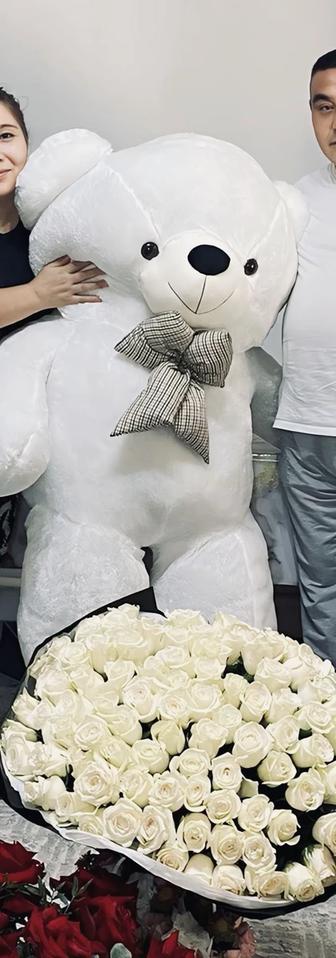 Продаю мягкую игрушку-мишку. Очень мягкий, аккуратный, в отличном состоянии