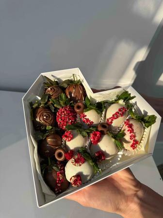 Клубника в шоколаде