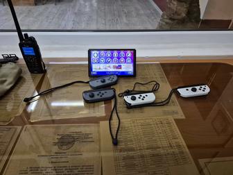 Продам игровую приставку консоль обновлённый 4 джойстика