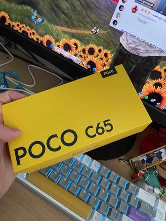 Продам новый POCO c65