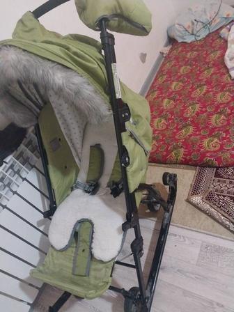 Коляска зимний
