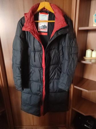 Пуховик мужской длинный