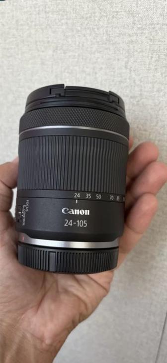 Объектив Canon RF24-105 f4-7.1
