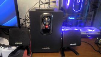 Колонки microlab M-108 для пк