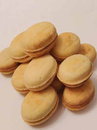 Орешки со сгущенкой