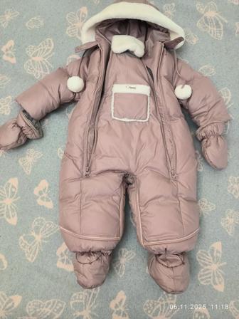 Продам детский зимний комбинезон