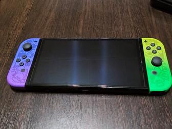 Nintendo Switch splatoon edition