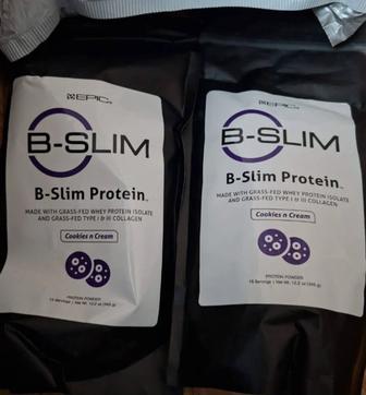 B-slim Protein ,производство США. Для восстановления и роста мышц.