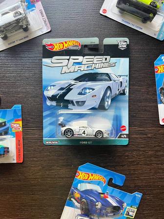 Hotwheels Premuim Хотвилс модель Ford GT