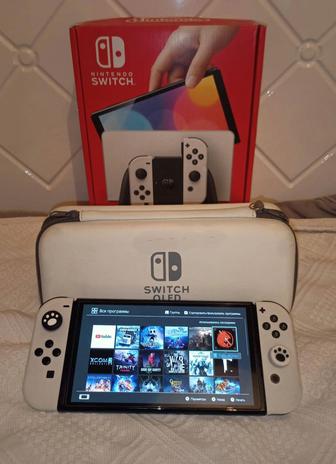 Продам Nintendo switch oled