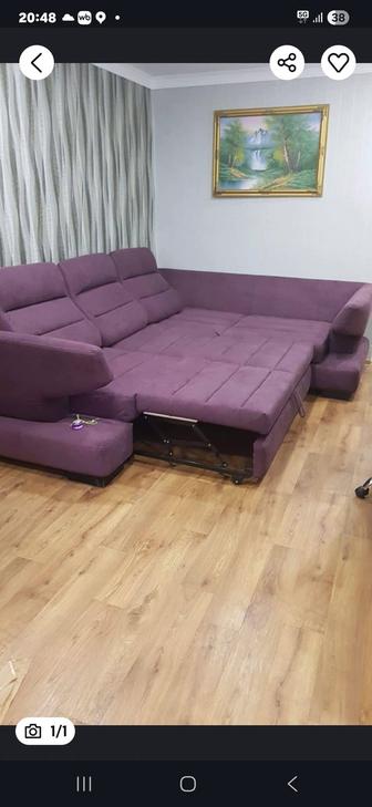 Продам диван в отличном состоянии б/у