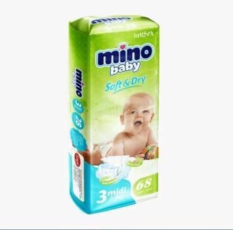 Подгузники Mino baby