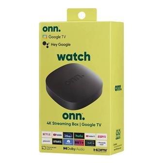 Android ТВ приставка ONN 4K Google TV