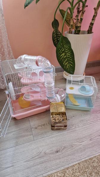 Клетка для хомяка