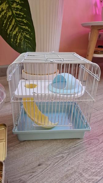 Клетка для хомяка