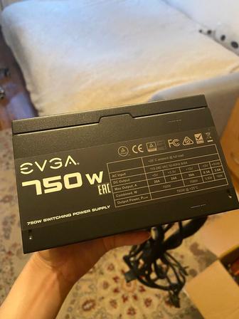 Блок питания для ПК Evga750w