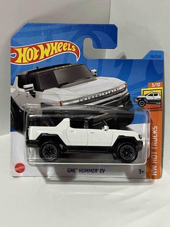 HotWheels | Хотвилс машинка | Hummer EV