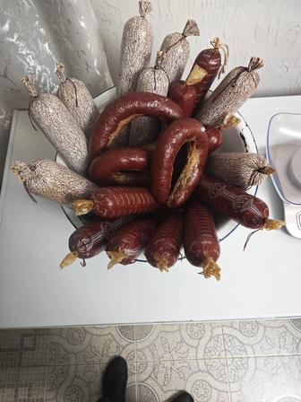 Копчения мясо