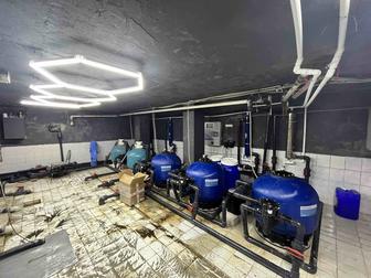 Ремонт бассейн. Обслуживания бассейн