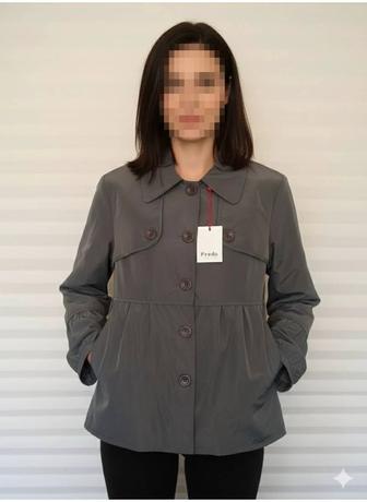 Новый женский короткий плащ. Бренд FREDA.