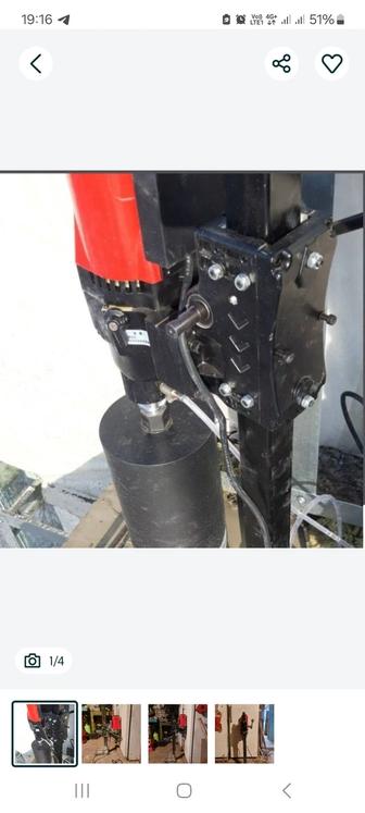 Продам аппарат алмазного бурения d 200