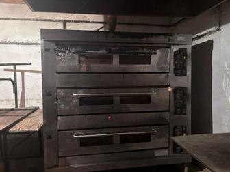 Печь жарочный шкаф газовый