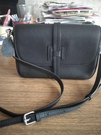 Кожаная натуральная сумка