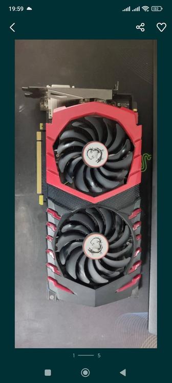 Продам GTX 1080 Msi