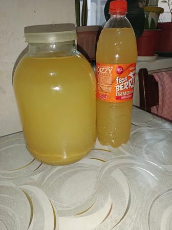 Яблочный уксус натуральный из своих яблок