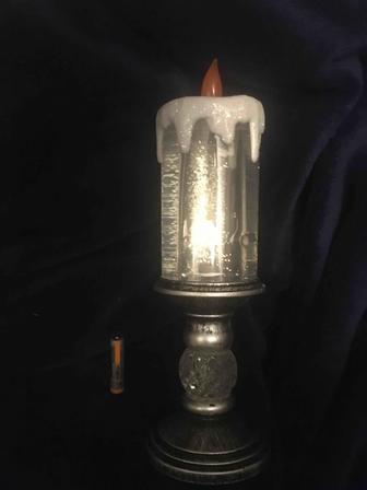 Светильник Новогодняя свеча