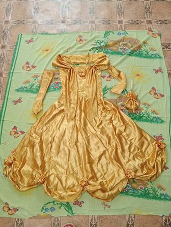 Платье бально-карновальное для девочки 9-14 лет.