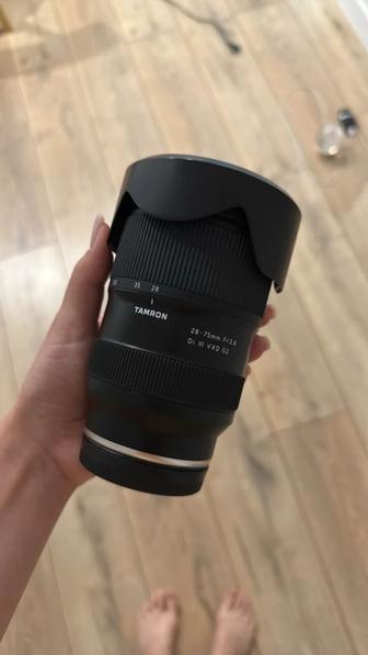 Объектив Tamron 28-75mm F/2.8 Di III VXD G2 Sony FE