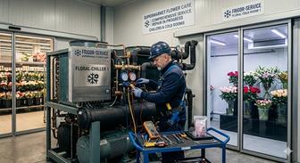 Продажа, монтаж, ремонт холодильного и климатического оборудования