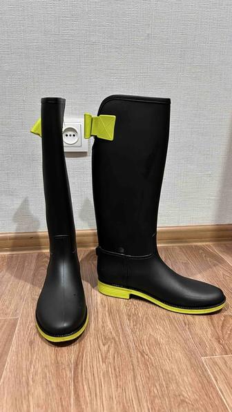 сапоги резиновые