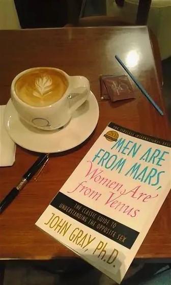 Men are from Mars, women are from Venus book кітап