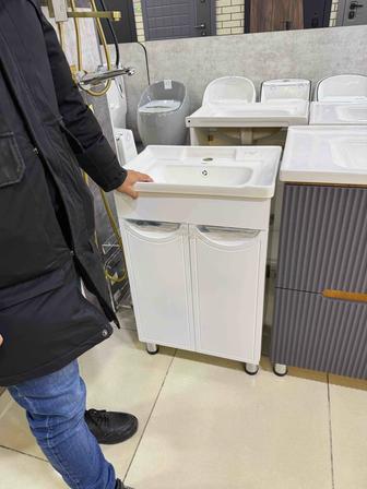 Срочно продам абсолютно новую раковину с тумбой!
