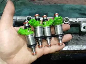 Чистка промывка форсунок инжектора и дроссельной заслонки не дорого