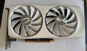 Видеокарта Zotac RTX 4060 Ti 8Gb GDDR6 White Edition