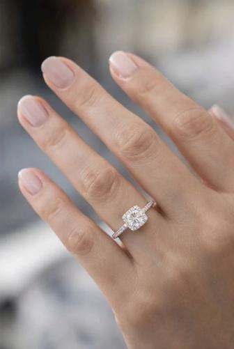 Кольцо Серебро