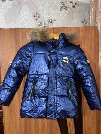 Куртка зимняя 128 см