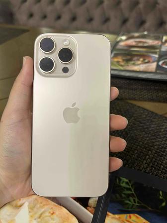 iPhone 16 pro max