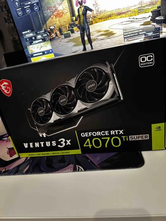 Продаю видеокарту RTX 4070 Ti Super 16 GB