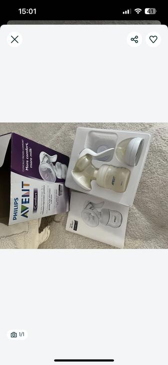 Молокоотсос Avent