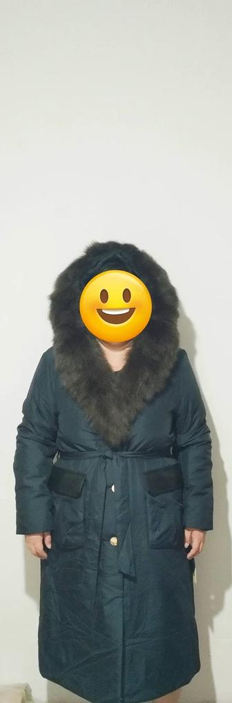 Продам зимний пуховик