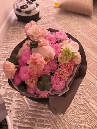 Цветы свежие букет
