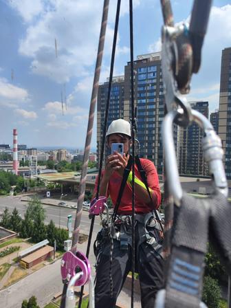 Мойка окон Альпинисты