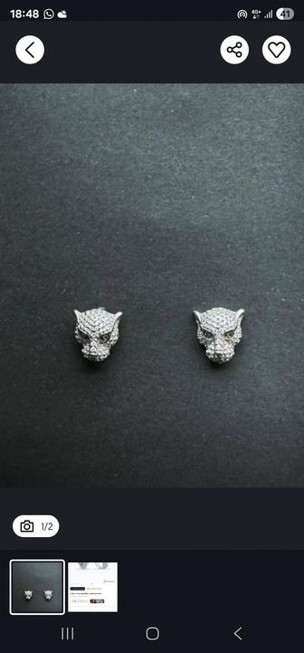 Серьги sokolov