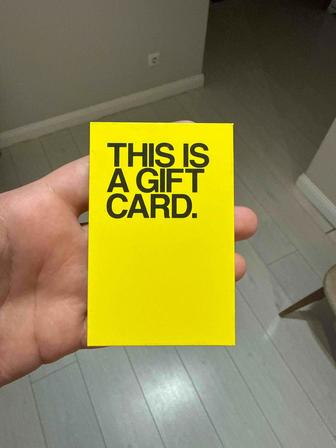 Сертификат Zara