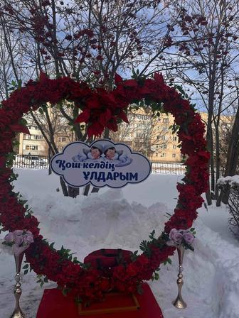 Выписка с роддома өош келдің ұлым қызым